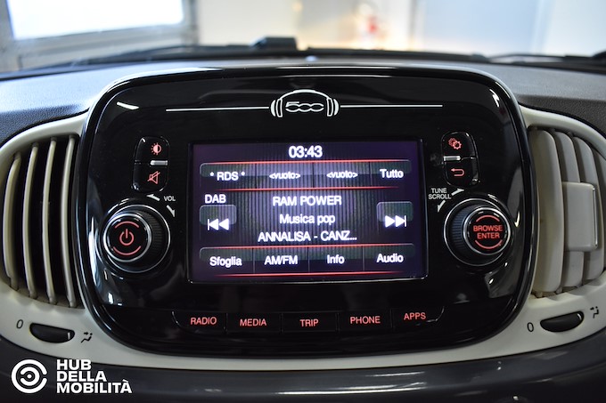 FIAT 500 1.0 Hybrid Cult